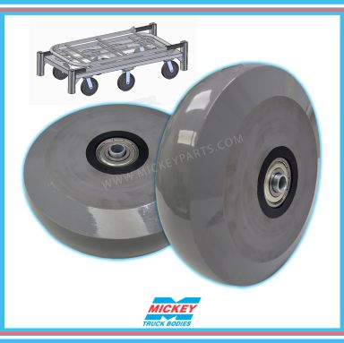 Amerigas (8-Hole Cart) HD Poly Caster Wheel